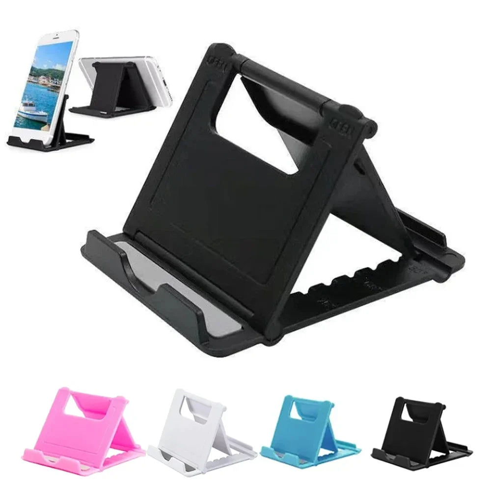 Adjustable Foldable Phone & Tablet Stand Desk Organizer
