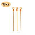 Flexible Drain Snake Hair & Clog Removal Tool (5-Pack)