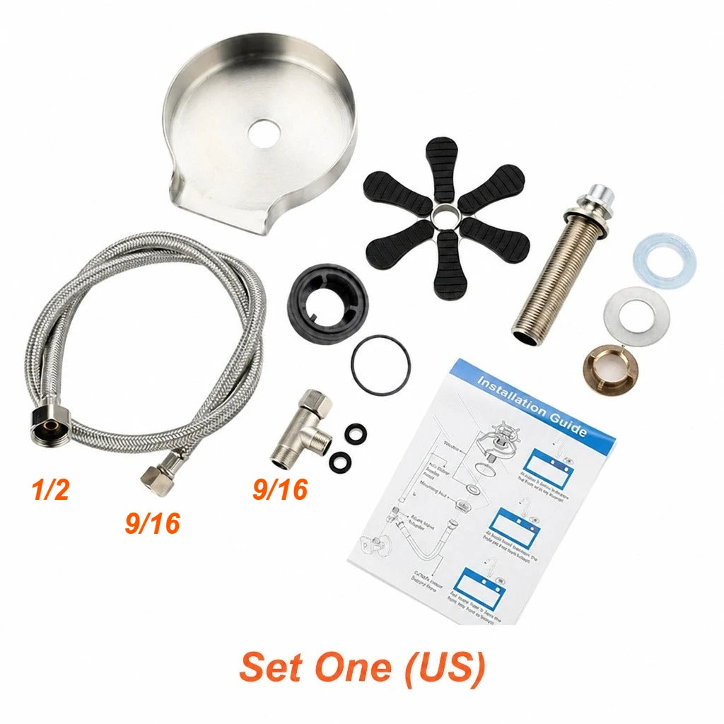 Automatic Pressure Glass Rinser Stainless Steel Sink Cup Washer for Kitchen and Bar