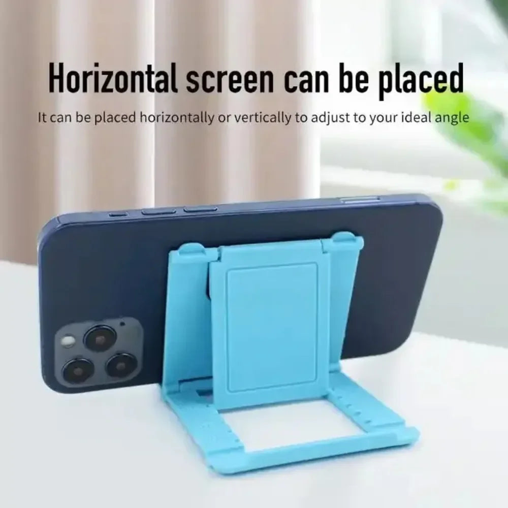 Adjustable Foldable Phone & Tablet Stand Desk Organizer