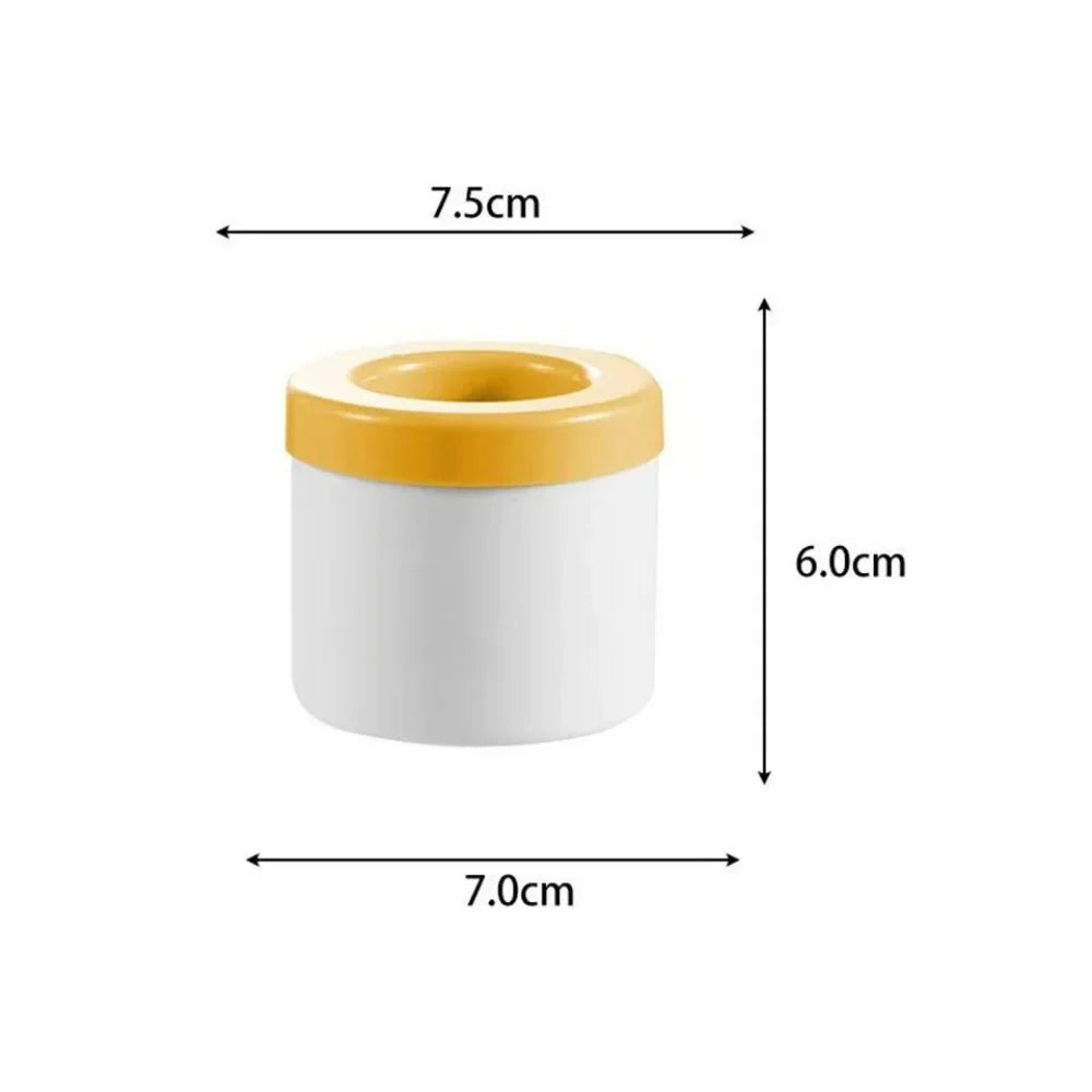 Silicone Ice Cylinder Mold – Twist & Release Ice Cube Maker