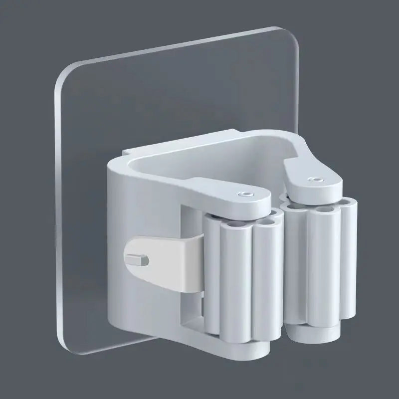 Multi-Purpose Adhesive Holder No-Drill Hook Rack for Kitchen & Bathroom