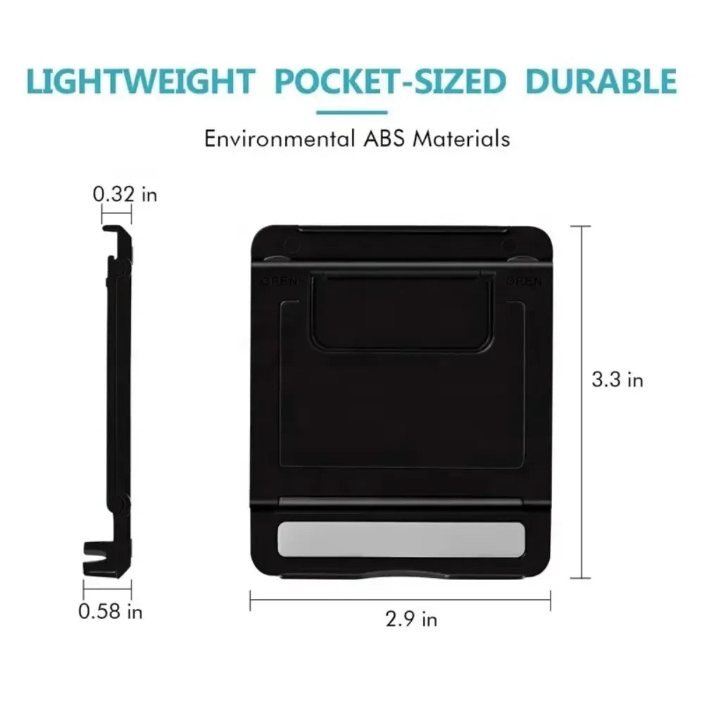 Adjustable Foldable Phone & Tablet Stand Desk Organizer