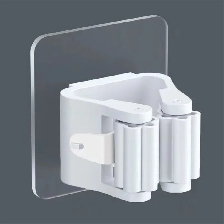 Multi-Purpose Adhesive Holder No-Drill Hook Rack for Kitchen & Bathroom