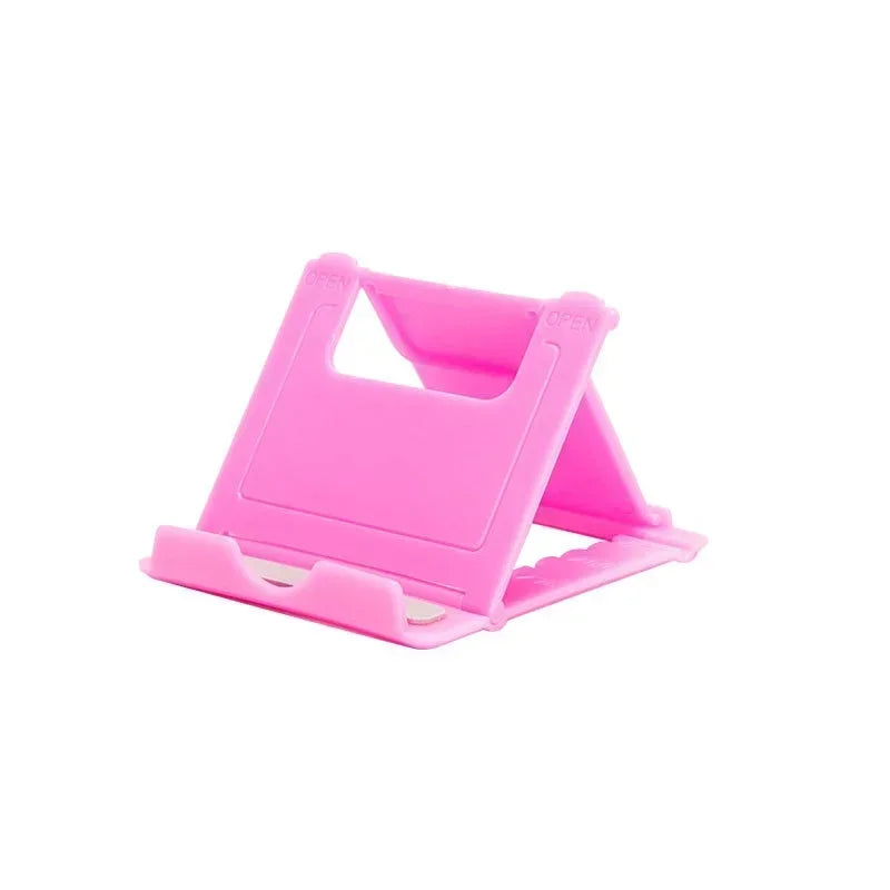 Adjustable Foldable Phone & Tablet Stand Desk Organizer