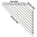 Roll-Up Sink Drying Rack Foldable Stainless Steel Organizer