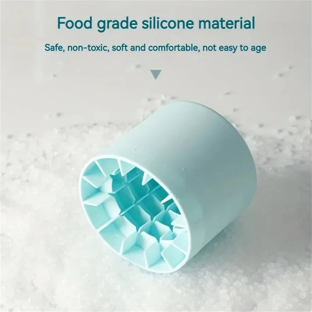 Silicone Ice Cylinder Mold – Twist & Release Ice Cube Maker