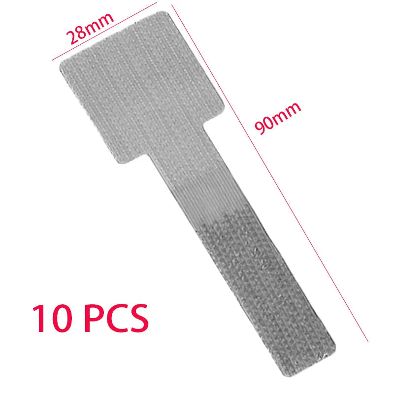 Reusable Self-Adhesive Cable Organizer Straps Desk & Wire Management for Home & Office