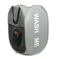Collapsible Pop-Up Laundry Hamper Portable Mesh Basket for Bedroom, Dorm & Travel