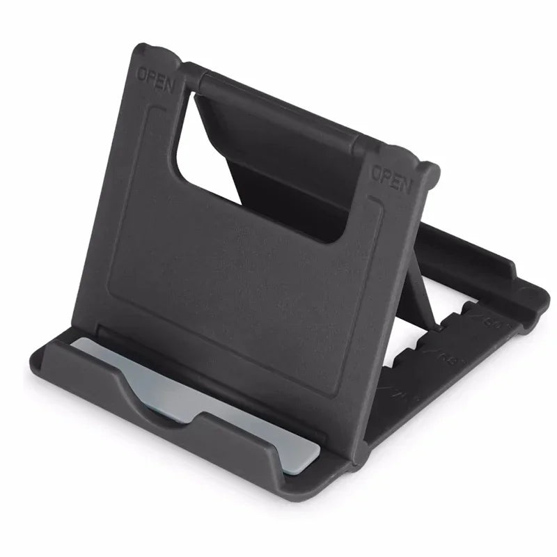 Adjustable Foldable Phone & Tablet Stand Desk Organizer