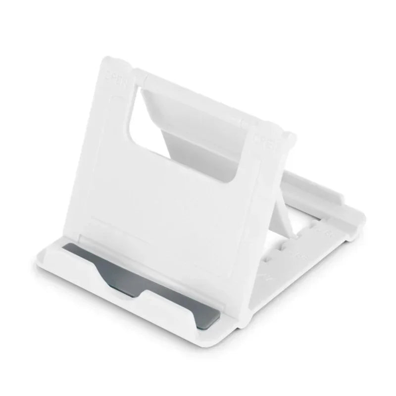 Adjustable Foldable Phone & Tablet Stand Desk Organizer