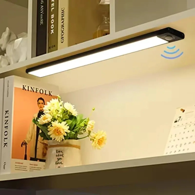 Glow Strip Closet Light Rechargeable Motion Sensor LED, 3 Colors