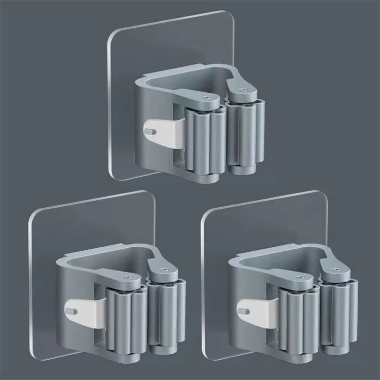 Multi-Purpose Adhesive Holder No-Drill Hook Rack for Kitchen & Bathroom