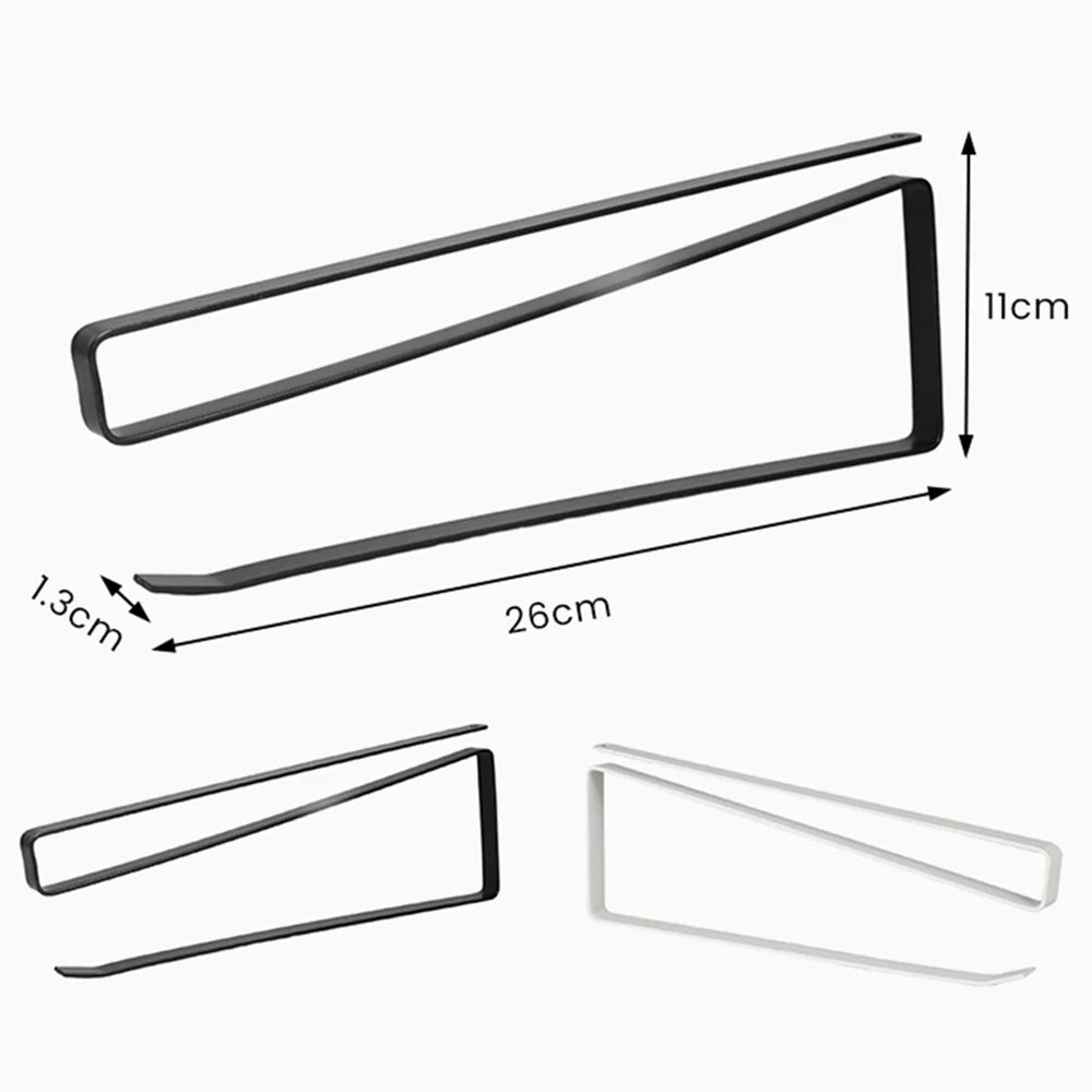 Under-Cabinet Paper Towel Holder Punch- Free Wall Mount for Kitchen & Bathroom