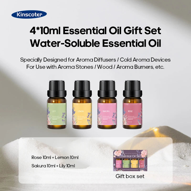 Flame Aroma Diffuser Ultrasonic Cool Mist Essential Oil Diffuser with LED Flame Effect
